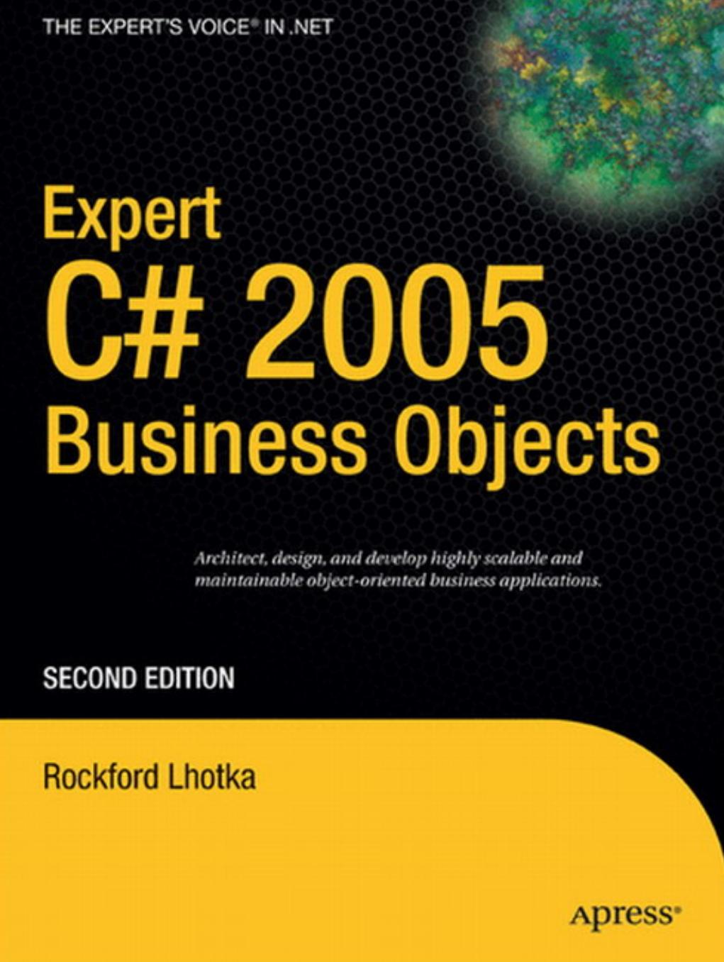 Expert C 2005 business objects by Rockford Lhotka