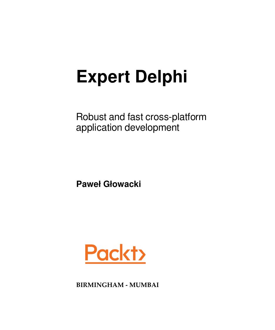 Expert Delphi by Paweł Głowacki