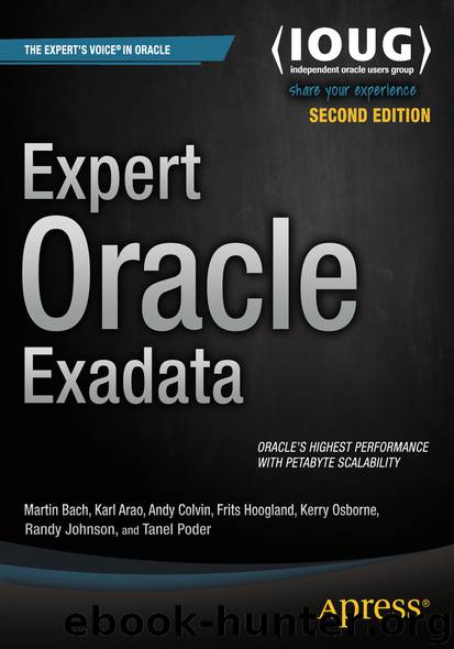 Expert Oracle Exadata by Martin Bach Karl Arao Andy Colvin Frits Hoogland Kerry Osborne Randy Johnson & Tanel Poder
