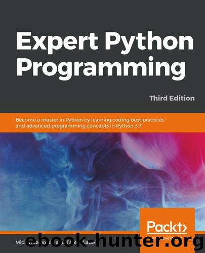 Expert Python Programming by Michał Jaworski