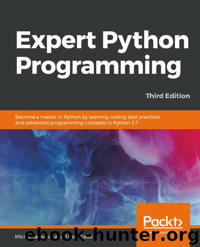 Expert Python Programming, Third Edition by Michał Jaworski