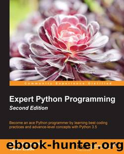 Expert Python ProgrammingSecond Edition by Unknown