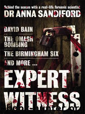 Expert Witness (Anna Sandiford) by Anna Sandiford