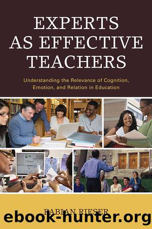 Experts as Effective Teachers by Rieser Fabian;