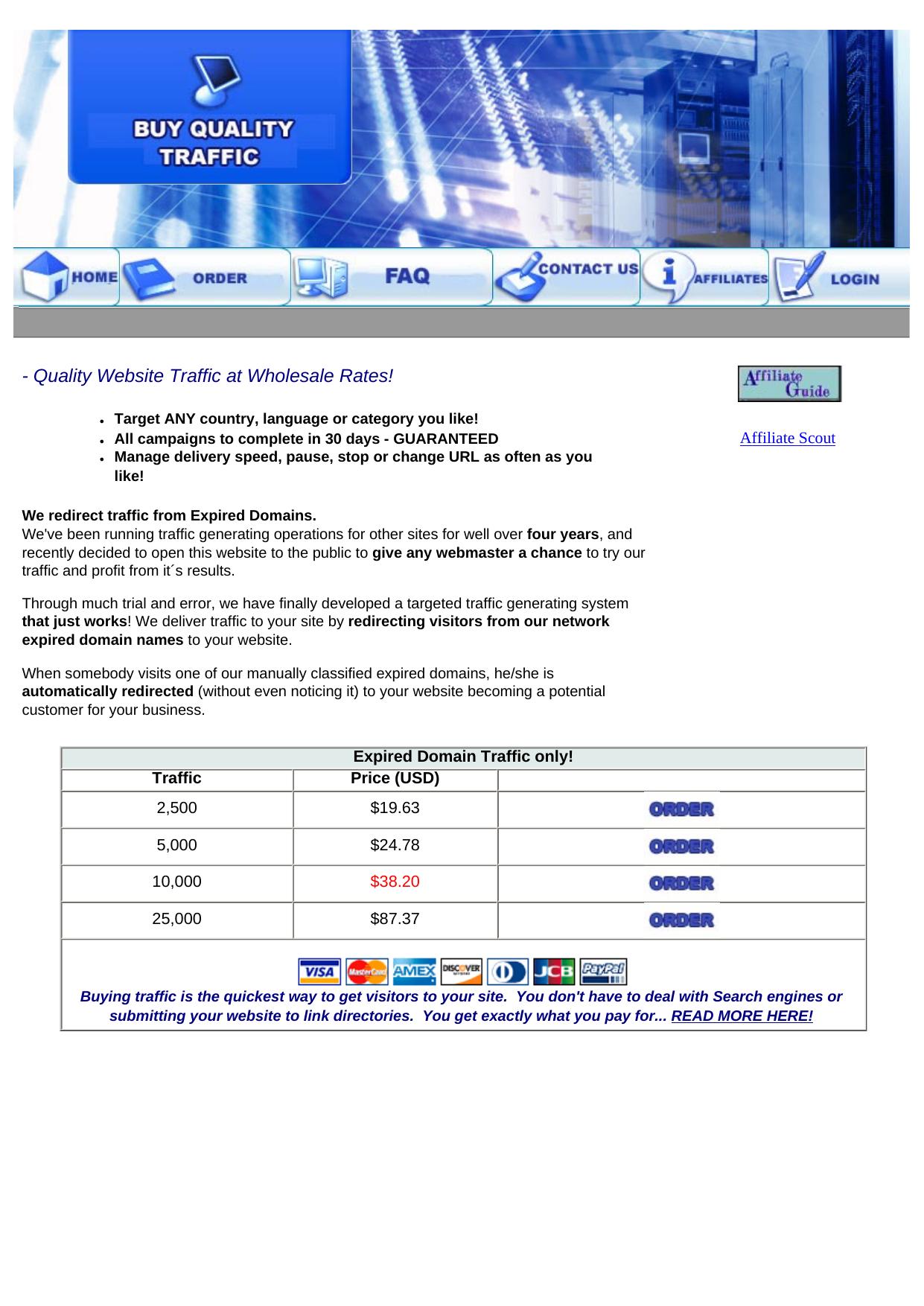 Expired Domains Traffic-- by Best of Kuszter's Collection