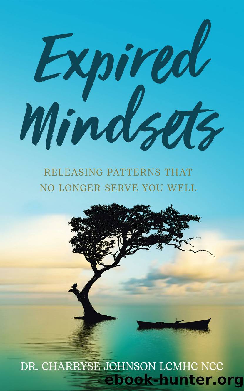 Expired Mindsets by Charryse Johnson LCMHC NCC