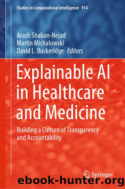 Explainable AI in Healthcare and Medicine by Unknown