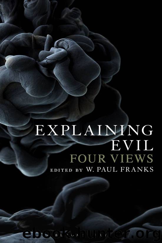 Explaining Evil by W. Paul Franks