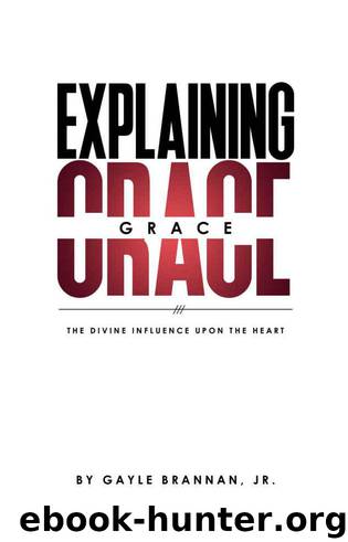 Explaining Grace: The Divine Influence Upon The Heart by Gayle Brannan Jr
