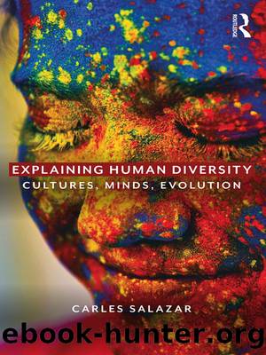 Explaining Human Diversity by Carles Salazar