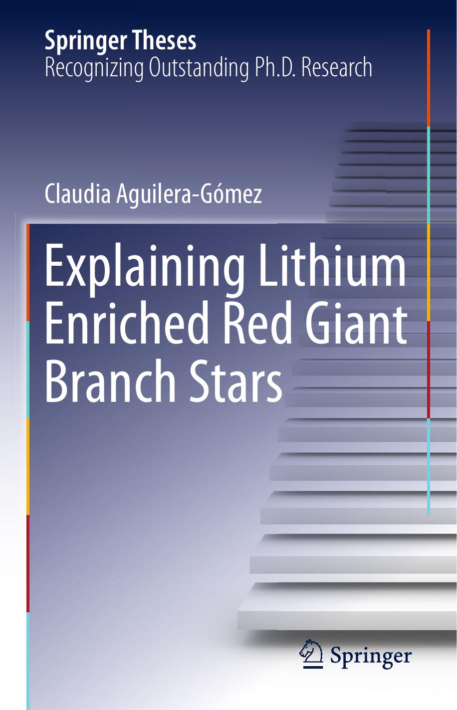 Explaining Lithium Enriched Red Giant Branch Stars by Claudia Aguilera-Gómez