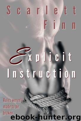 Explicit Instruction by Scarlett Finn