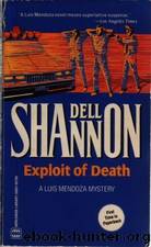 Exploit of Death by Dell Shannon