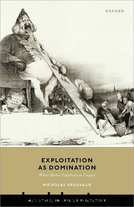 Exploitation As Domination by Nicholas Vrousalis;