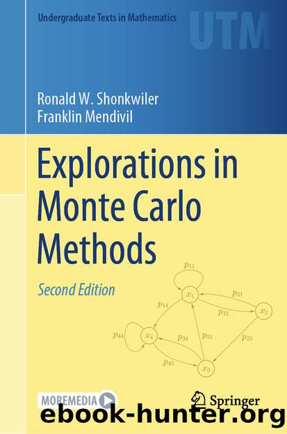 Explorations in Monte Carlo Methods by Ronald W. Shonkwiler & Franklin Mendivil