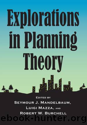 Explorations in Planning Theory by unknow