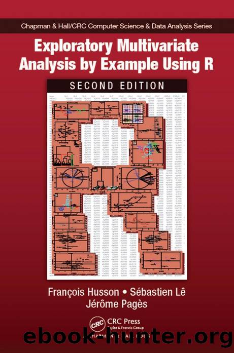 Exploratory Multivariate Analysis by Example Using R by François Husson & Sébastien Lê and Jérôme Pagès