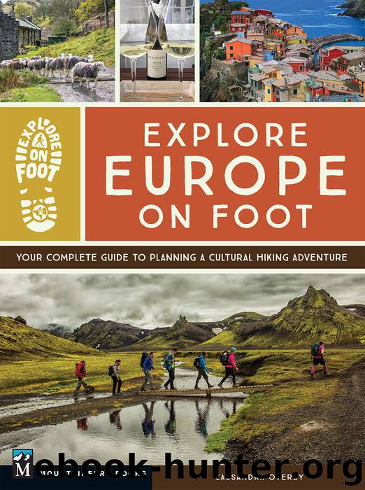 Explore Europe on Foot by Cassandra Overby