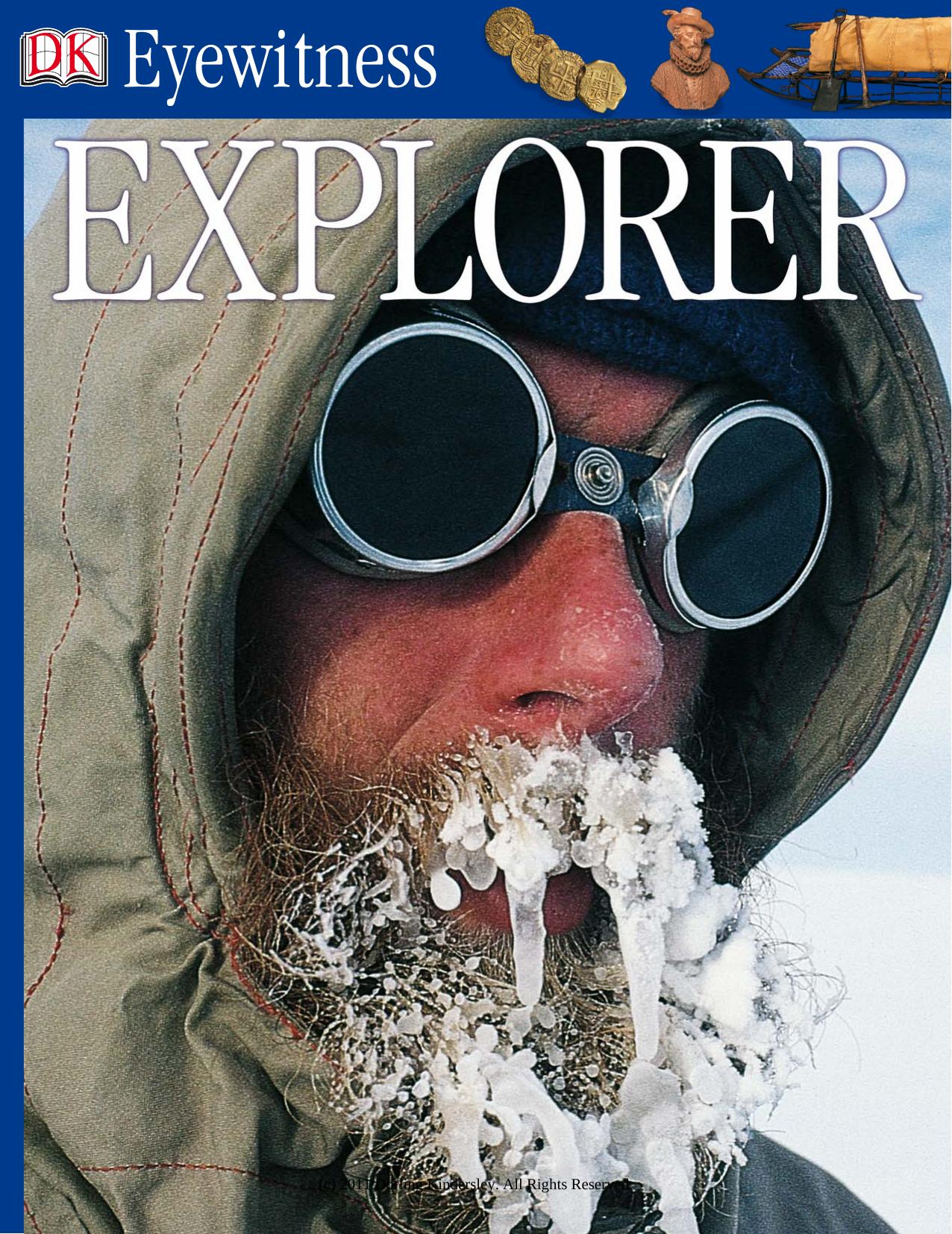 Explorer (DK Eyewitness Books) by Unknown
