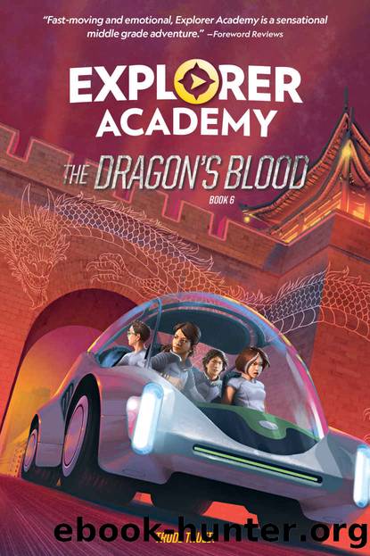 Explorer Academy: The Dragon's Blood (Book 6) by Trudi Trueit