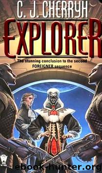 Explorer by C. J. Cherryh