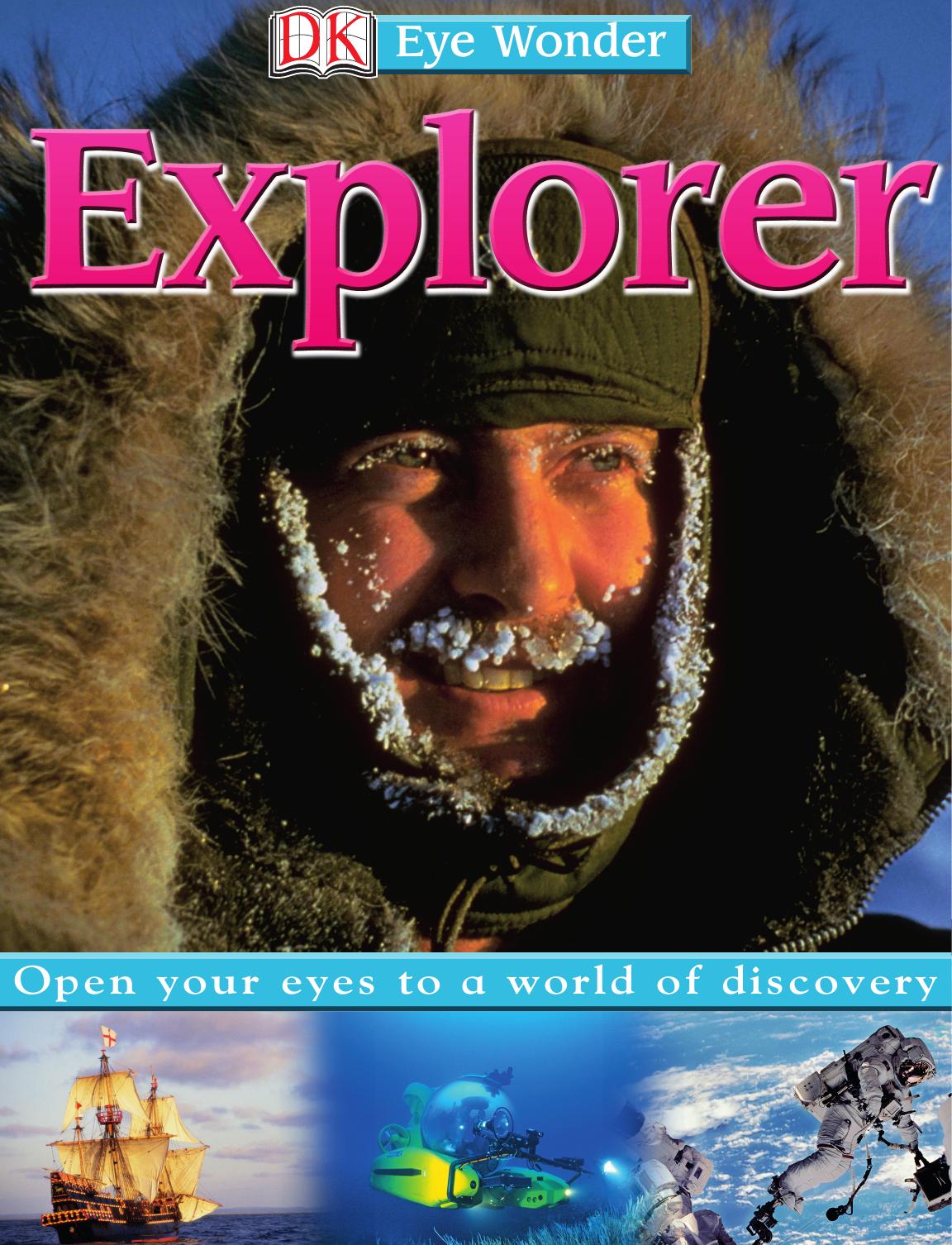 Explorer by DK Publishing