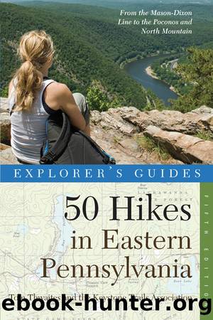 Explorer's Guide 50 Hikes in Eastern Pennsylvania by Tom Thwaites