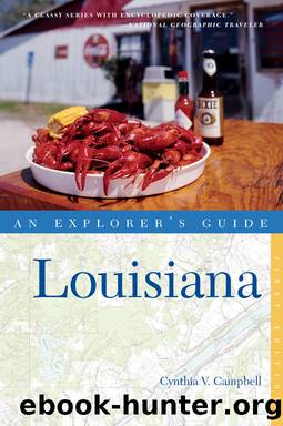 Explorer's Guide Louisiana by Cynthia Campbell