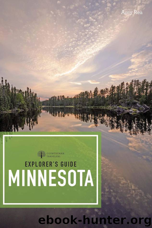 Explorer's Guide Minnesota by Amy C. Rea