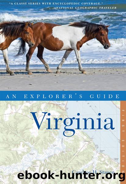 Explorer's Guide Virginia (Explorer's Complete) by Candyce H. Stapen