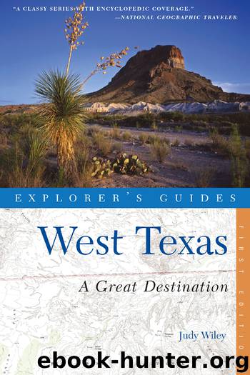 Explorer's Guide West Texas by Judy Wiley