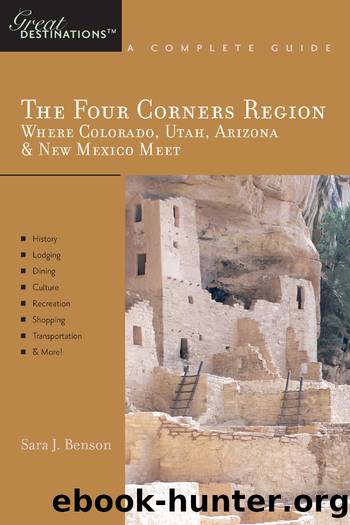 Explorer's Guide the Four Corners Region by Sara J. Benson