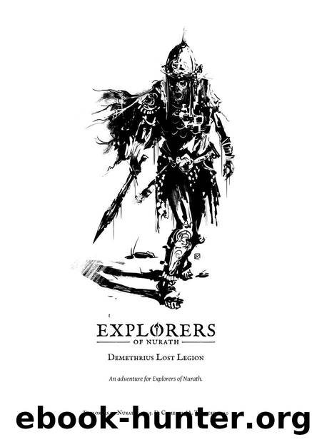 Explorers of Nurath by Demethrius Lost Legion