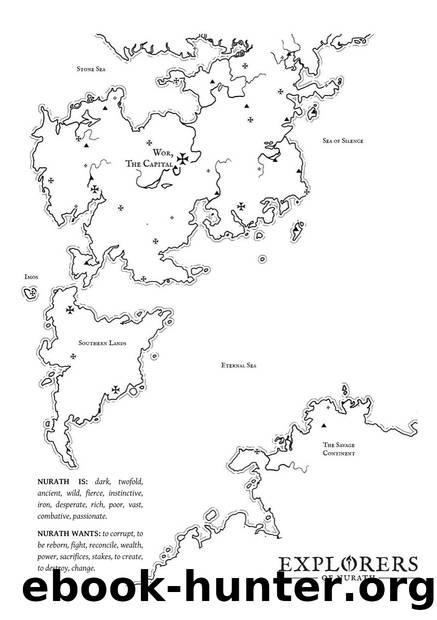Explorers of Nurath by Nurath Map