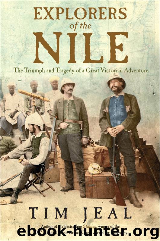 Explorers of the Nile by Tim Jeal