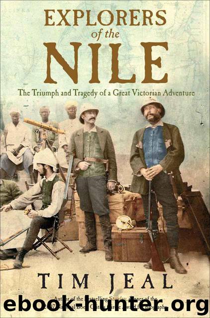 Explorers of the Nile: The Triumph and Tragedy of a Great Victorian Adventure by Tim Jeal