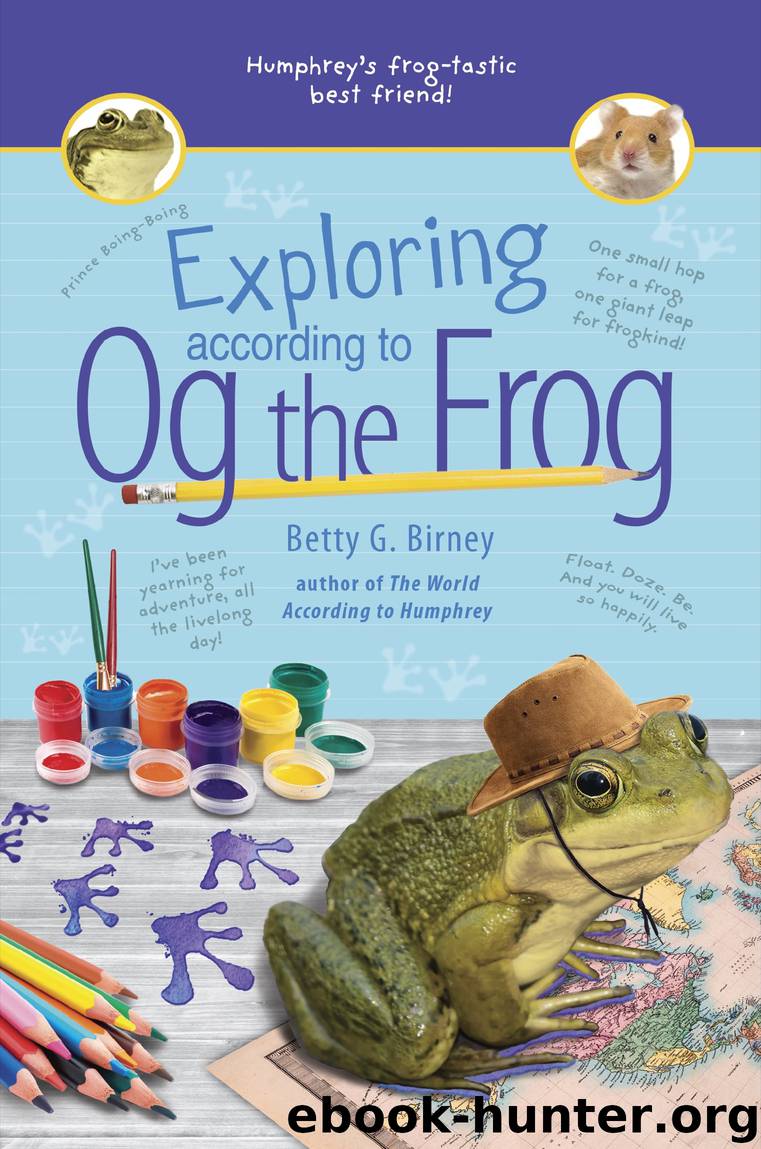 Exploring According to Og the Frog by Betty G. Birney