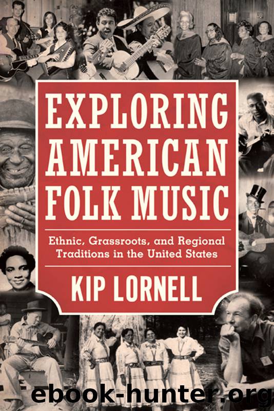 Exploring American Folk Music by Kip Lornell