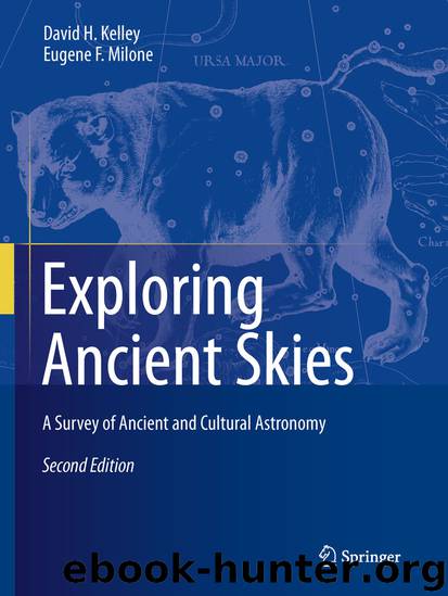 Exploring Ancient Skies by David H. Kelley & Eugene F. Milone