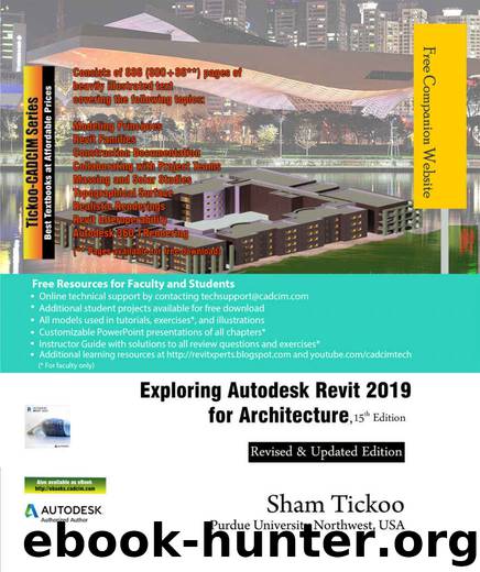 Exploring Autodesk Revit 2019 for Architecture, 15th Edition by unknow