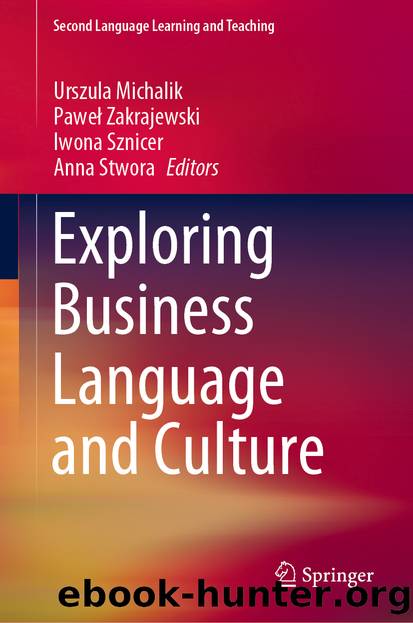 Exploring Business Language and Culture by Unknown