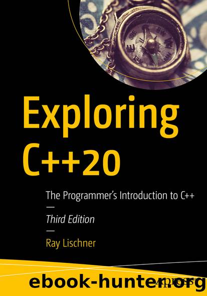 Exploring C++20 by Ray Lischner
