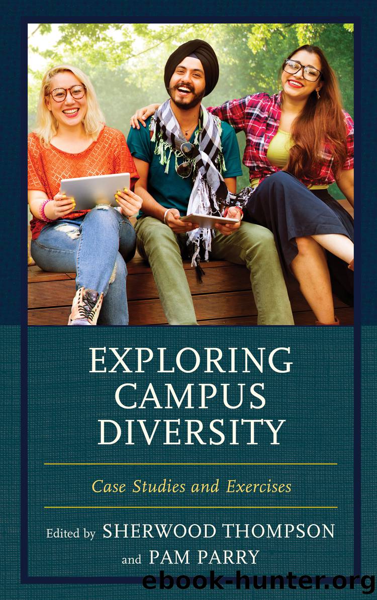 Exploring Campus Diversity by Thompson Sherwood;Parry Pam; & Pam Parry