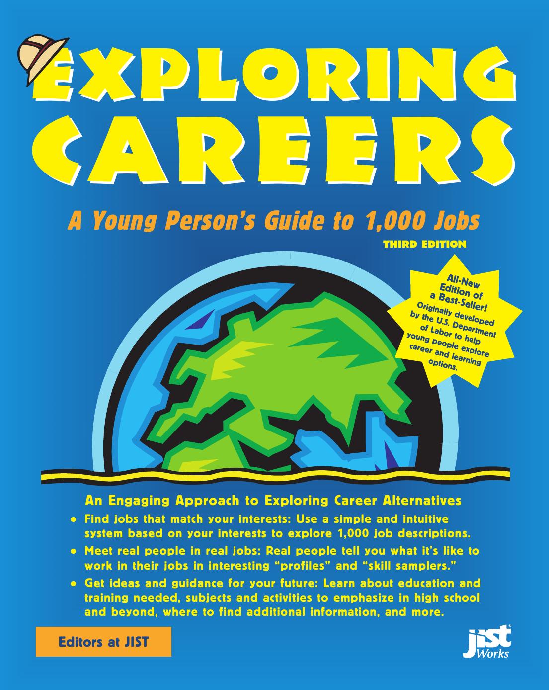 Exploring Careers A Young Person's Guide to 1,000 Jobs-Mantesh by Unknown