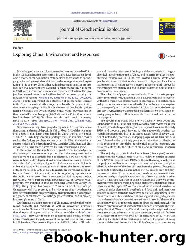 Exploring China: Environment and Resources by Hangxin Cheng & Min Li & Xuejing Xie & Zhongfang Yang & Changjiang Li
