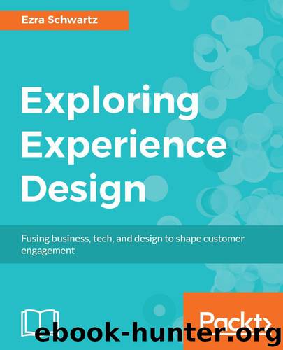 Exploring Experience Design by Ezra Schwartz