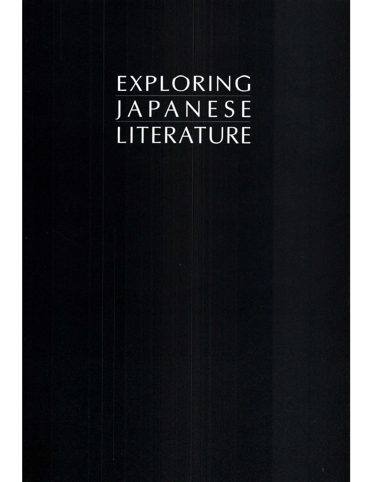 Exploring Japanese Literature: Read Mishima, Tanizaki, and Kawabata in the Original by Giles Murray