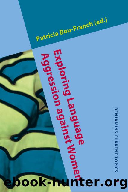 Exploring Language Aggression against Women by Patricia Bou-Franch