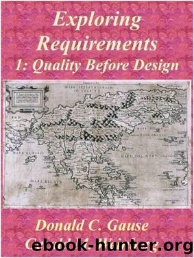 Exploring Requirements 1 by Gerald M. Weinberg