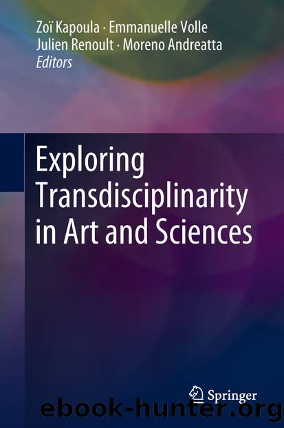 Exploring Transdisciplinarity in Art and Sciences by Unknown